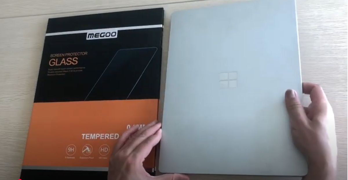 Amazon.co.jp: MEGOO 液晶保護フィルム Surface Laptop 6/Laptop 5/4/3